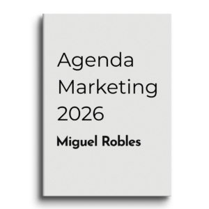 Agenda Marketing 2026 – Edición Exclusiva Miguel Robles
